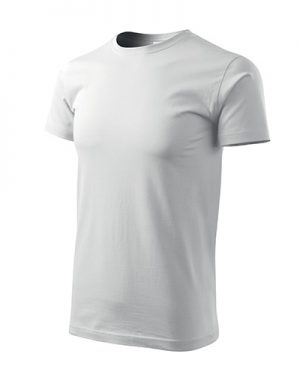 tričko basic biele