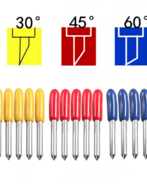 druhy plotrových nožov ContentPress