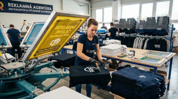 Efektívna potlač textilu pre firmy za najlepšie ceny