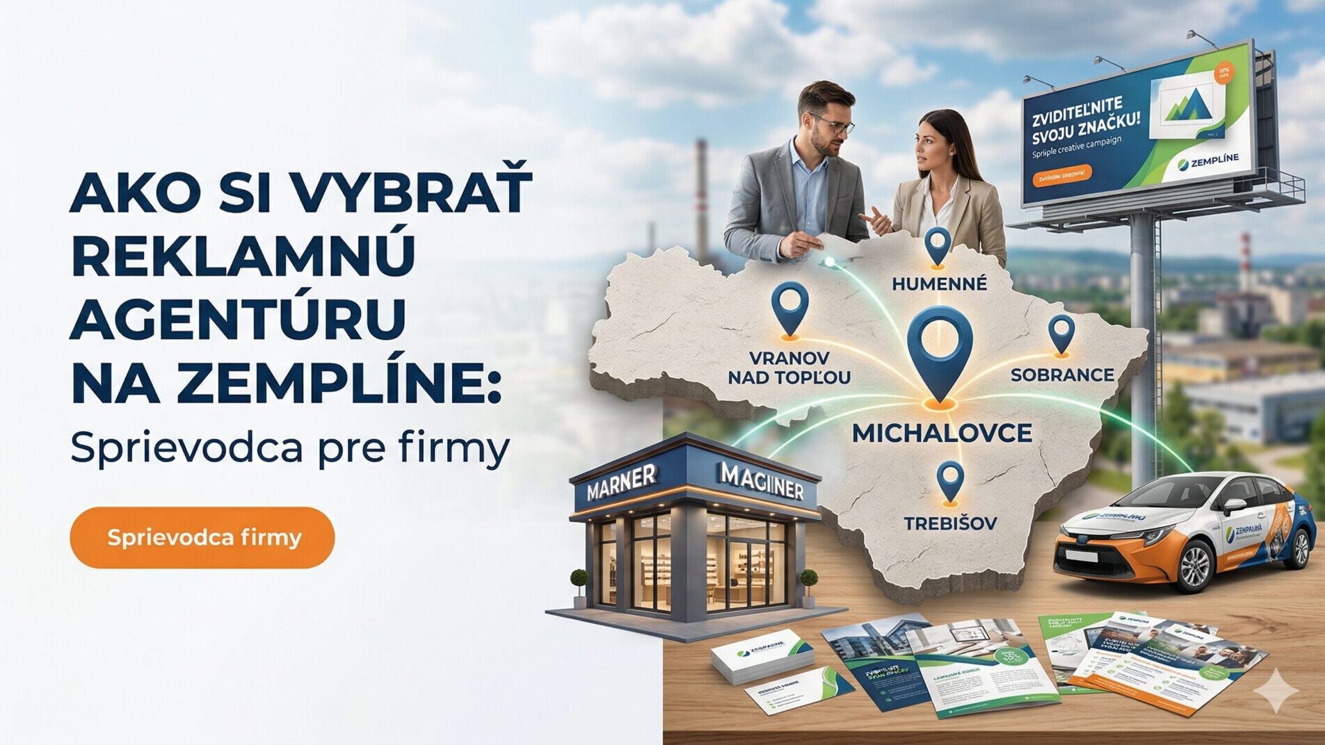 Full-servis reklama: Michalovce, Humenné, Trebišov – Ako si vybrať partnera?