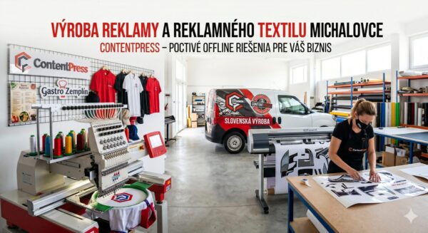Reklamná dielňa ContentPress Michalovce Reklamná dielňa ContentPress Michalovce